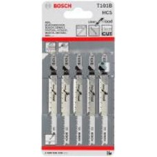 Пилочка для электролобзика Bosch T101B 5 шт. 2608630030