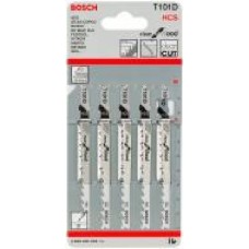 Пилочка для электролобзика Bosch T101D 5 шт. 2608630032