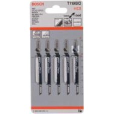 Пилочка для электролобзика Bosch T119BO 5 шт. 2608630310