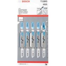 Пилочка для электролобзика Bosch T118G 5 шт. 2608631012