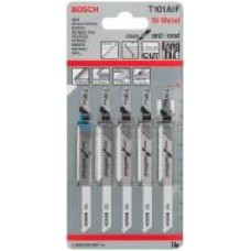 Пилочка для электролобзика Bosch T101AIF 5 шт. 2608634897