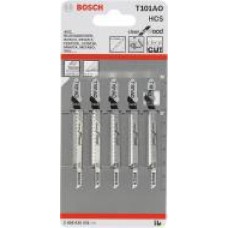 Пилочка для электролобзика Bosch T101AO 5 шт. 2608630031