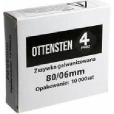 Скобы для пневмостеплера Ottensten 4PRO 6 мм тип 80 10000 шт.