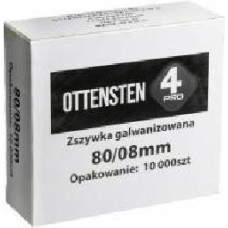 Скобы для пневмостеплера Ottensten 4PRO 8 мм тип 80 10000 шт.