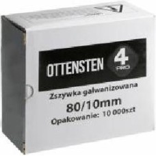 Скобы для пневмостеплера Ottensten 4PRO 10 мм тип 80 10000 шт.