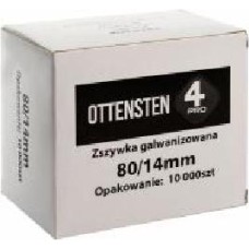 Скобы для пневмостеплера Ottensten 4PRO 14 мм тип 80 10000 шт.