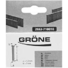 Гвозди для электростеплера Grone 15 x 1,2 x 2 мм тип T14 1000 шт. 2553-820015