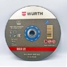 Круг отрезной по металлу WURTH Red Line 230 x2,0x22,2 мм 0669202302