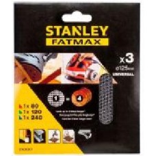 Сетка абразивная Stanley STA39267 125 мм