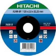 Круг отрезной Hitachi по металлу 180x3,0x22,2 752514