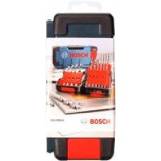 Набор сверл по металлу Bosch HSS PointTeQ ToughBox 1-10 мм 18 шт.