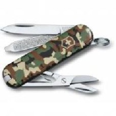 Нож швейцарский Victorinox Сlassic-SD camo 0.6223.94