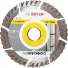 Диск алмазный отрезной Bosch Standard Universal 125x2,0x22,2 универсальный 2608615060