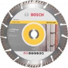 Диск алмазный отрезной Bosch Standard Universal 230x2,0x22,2 универсальный 2608615066