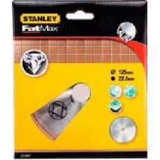 Диск алмазный отрезной Stanley STA38007 d = 125 мм, 22,2 мм, керамика 125x1,6x22,2 керамика STA38007