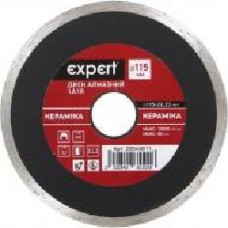 Диск алмазный отрезной Expert 1A1R 115x22,2 керамика