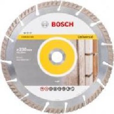 Диск алмазный отрезной Bosch Standard Universa 230x2,6x22,2 армированный бетон, бетон, кирпич 2608615065