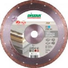 Диск алмазный отрезной Distar HARD CERAMICS ADVANCED 250x25,4 керамика, мрамор, керамогранит 11120349019