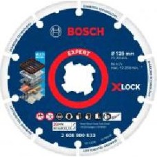 Диск алмазный отрезной Bosch X-LOCK Expert for Multi-Material 125x22,23 металл 2608900533