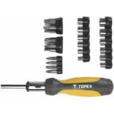 Отвертка со сменными насадками Topex 39D356