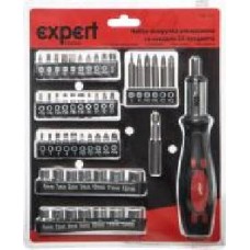 Отвертка со сменными насадками Expert Tools 1621 + 52 пр.