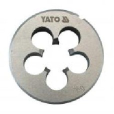 Плашка YATO М5 х 0.8 мм, HSS М2, m= 20 г. 1 шт. YT-2962