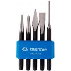 Набор зубил KING TONY 1005APR