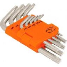 Набор ключей Truper Torx в пластиковой кассете TORX-9