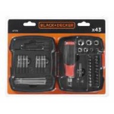 Набор бит Black+Decker A7175 43 шт.