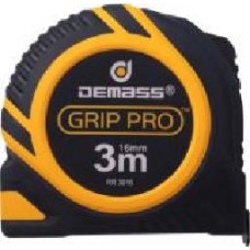 Рулетка Demass Grip Pro RR 3016 3 м x 16 мм