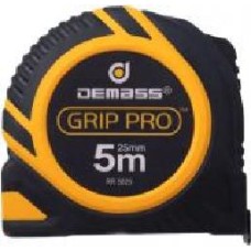 Рулетка Demass Grip Pro RR 5025 5 м x 25 мм