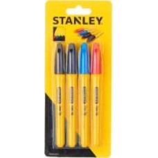 Маркер Stanley Fine Tip STHT81391-0 4 шт. STHT81391-0