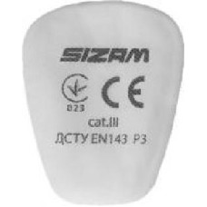 Сменный фильтр Sizam Profiltr 6033 P3 2 шт. 35027