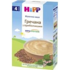 Каша молочная Hipp от 4 месяцев гречневая с пребиотиками 250 г