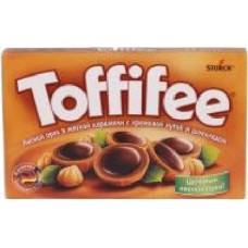 Конфеты STORCK Toffifee с кремовой нугой и лесным орехом 125 г (4014400400007) (4014400400007)