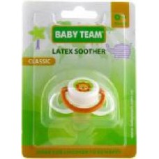 Пустышка Baby Team Классическая 3220