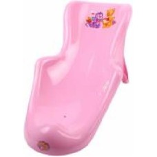 Горка для купания Maltex Кубусь розовая 3910512