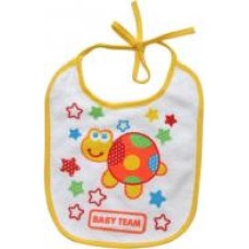 Нагрудник Baby Team в ассортименте 6506