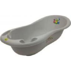 Ванночка Maltex мишка серый