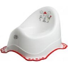 Горшок Maltex семья с резинками белый Горшок Maltex семья с резинками белый