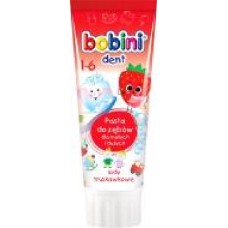 Зубная паста Bobini Kids КлубникаL 75 г