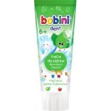 Зубная паста Bobini Kids Мint Bubble Gumn 75 мл