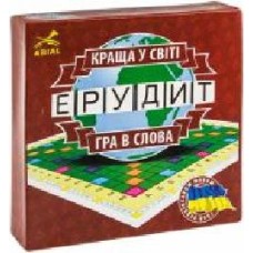 Игра настольная Arial Эрудит на украинском языке Игра в слова 4820059910107