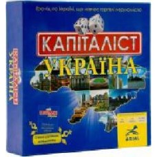 Игра настольная Arial Капиталист Украина 4820059910824