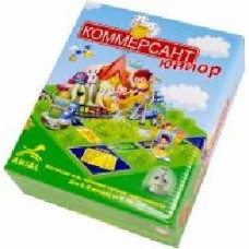 Игра настольная Arial Коммерсант Юниор 4820059911043