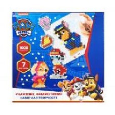 Набор для занятий мозаикой Paw Patrol Волшебные бусины 122075