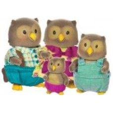 Игровой набор Li'l Woodzeez Семья Сов 6007M