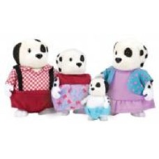 Игровой набор Li'l Woodzeez Семья Собак 6157M