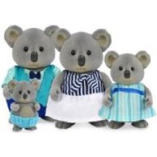 Игровой набор Li'l Woodzeez Семья Коал 6155M