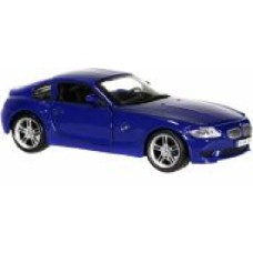 Автомодель Bburago 1:32 BMW Z4 M COUPE синий металлик серебристо серый 18-43007